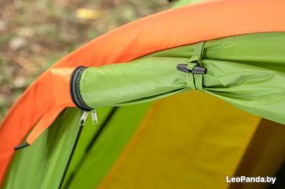 Кемпинговая палатка Coyote Oboluse-3 (зеленый) - фото5