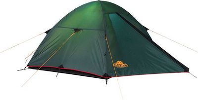 Треккинговая палатка AlexikA Scout 2 Fib (зеленый) - фото2