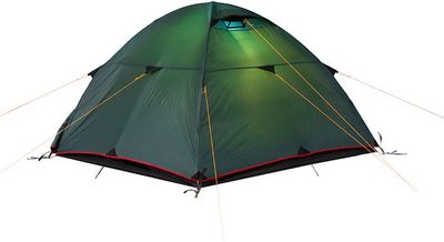 Треккинговая палатка AlexikA Scout 2 Fib (зеленый) - фото3