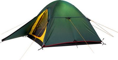 Треккинговая палатка AlexikA Scout 2 Fib (зеленый) - фото4