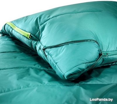 Спальный мешок Deuter Starlight Pro (левая молния, зеленый) - фото4