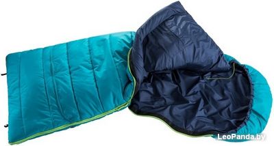 Спальный мешок Deuter Starlight SQ (левая молния/голубой) - фото3