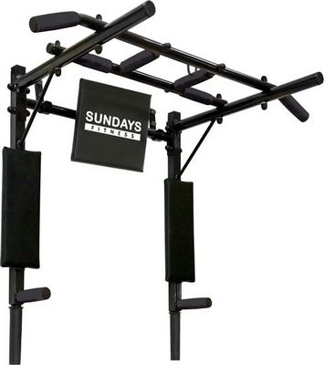 Турник Sundays Fitness Iron Body (черный) - фото