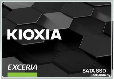 SSD Kioxia Exceria 480GB LTC10Z480GG8 - фото