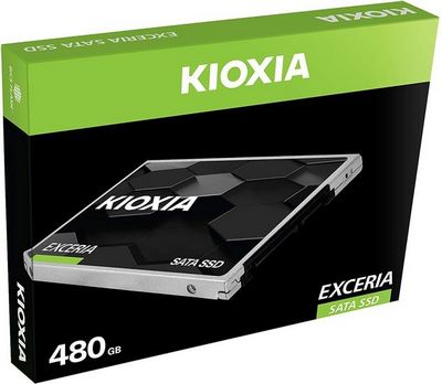 SSD Kioxia Exceria 480GB LTC10Z480GG8 - фото4