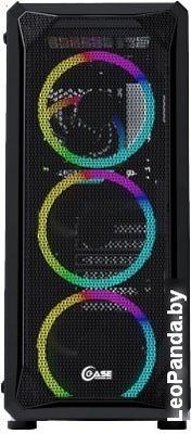 Корпус Powercase Mistral Z4 Mesh RGB