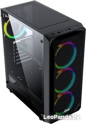 Корпус Powercase Mistral Z4 Mesh RGB - фото3