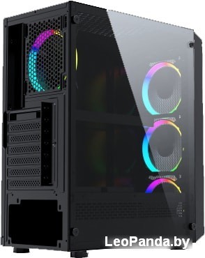 Корпус Powercase Mistral Z4 Mesh RGB