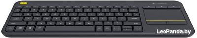 Клавиатура Logitech Wireless Touch Keyboard K400 Plus Black (920-007147) - фото3