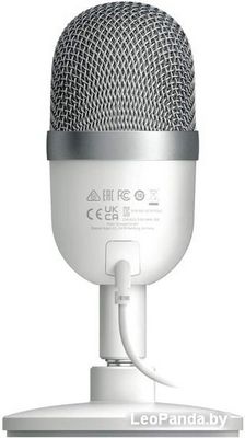 Микрофон Razer Seiren Mini Mercury White - фото3