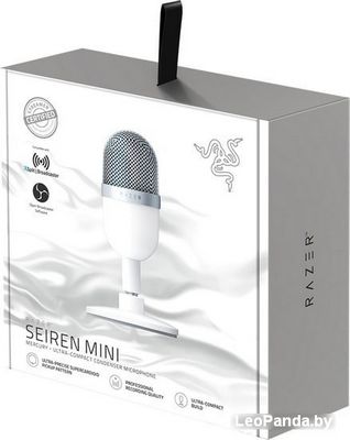 Микрофон Razer Seiren Mini Mercury White - фото4