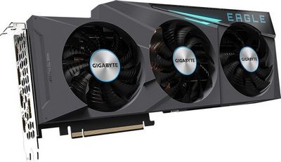Видеокарта Gigabyte GeForce RTX 3080 Eagle 10G GDDR6X (rev. 2.0) - фото2