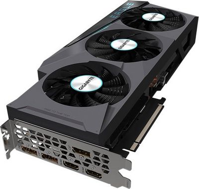 Видеокарта Gigabyte GeForce RTX 3080 Eagle 10G GDDR6X (rev. 2.0) - фото3