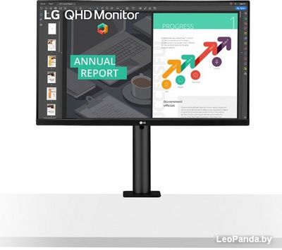 Монитор LG 27QN880-B - фото2