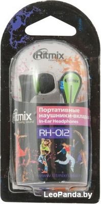 Наушники Ritmix RH-012 (черный) - фото2