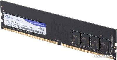 Оперативная память Team Elite 8GB DDR4 PC4-19200 [TED48G2400C1601] - фото2
