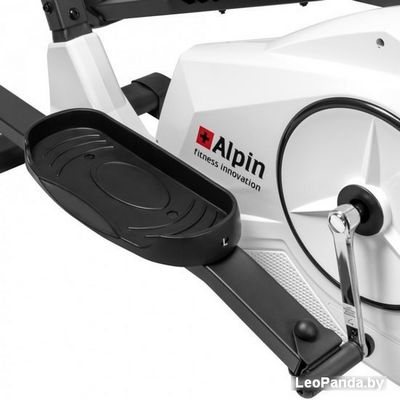 Эллиптический тренажер Alpin Mont Blanc X-181 White - фото2