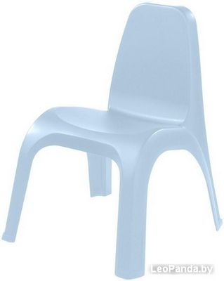 Детский стул Пластишка 431360131 (светло-голубой) - фото