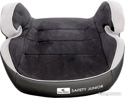 Детское сиденье Lorelli Safety Junior Fix (черный) - фото