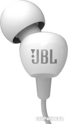 Наушники JBL C100SIU [JBLC100SIUWHT] - фото2