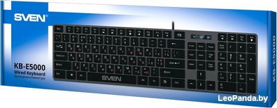 Клавиатура SVEN KB-E5000 - фото5