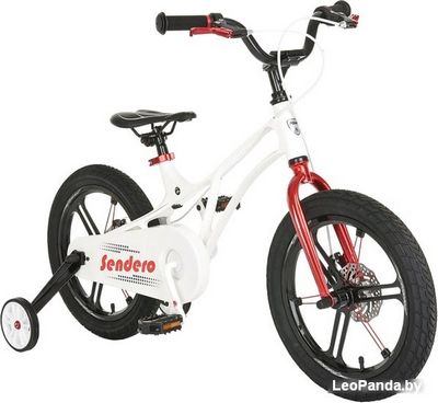Детский велосипед Pituso Sendero 16 (белый) - фото2