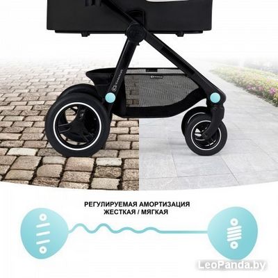 Универсальная коляска KinderKraft EveryDay (2 в 1, bird) - фото2