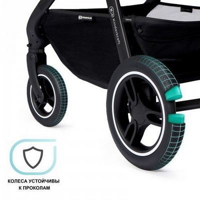 Универсальная коляска KinderKraft EveryDay (2 в 1, bird) - фото4