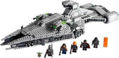 Конструктор LEGO Star Wars 75315 Легкий имперский крейсер - фото3