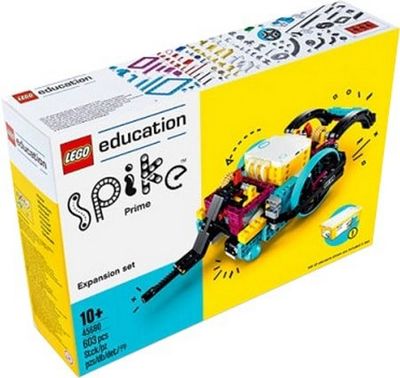 Конструктор LEGO Education Spike Prime 45680 Ресурсный набор