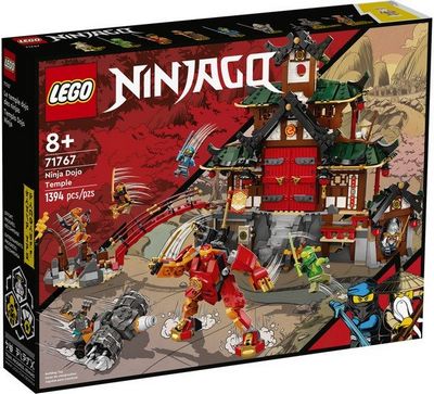 Конструктор LEGO Ninjago 71767 Храм-додзе ниндзя - фото