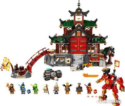 Конструктор LEGO Ninjago 71767 Храм-додзе ниндзя - фото2