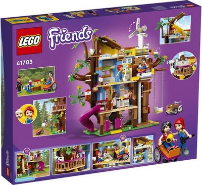 Конструктор LEGO Friends 41703 Дом друзей на дереве - фото2