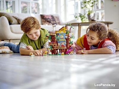 Конструктор LEGO Friends 41703 Дом друзей на дереве - фото4