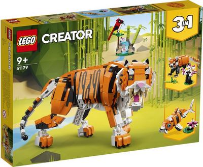 Конструктор LEGO Creator 31129 Величественный тигр - фото2