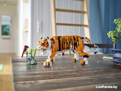 Конструктор LEGO Creator 31129 Величественный тигр - фото3