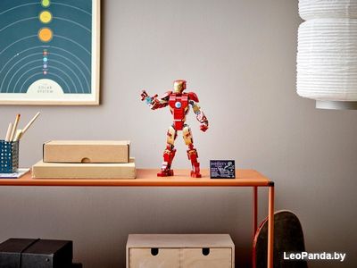 Конструктор LEGO Marvel 76206 Фигурка Железного человека - фото3