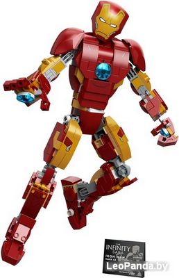 Конструктор LEGO Marvel 76206 Фигурка Железного человека - фото5