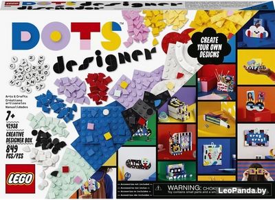 Конструктор LEGO Dots 41938 Творческий набор для дизайнера - фото3