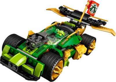 Конструктор LEGO Ninjago 71763 Гоночный автомобиль ЭВО Ллойда - фото4
