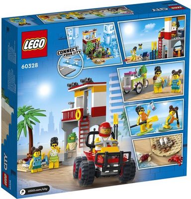Конструктор LEGO City 60328 Пост спасателей на пляже - фото2