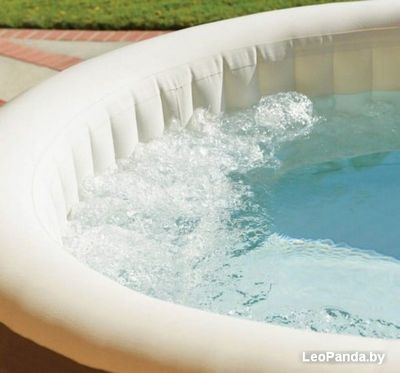 Надувной бассейн Intex Pure Spa Inflatable Hot Tub 28426 (196x71) - фото4