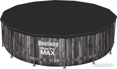 Каркасный бассейн Bestway Steel Pro Max (427x107) - фото2