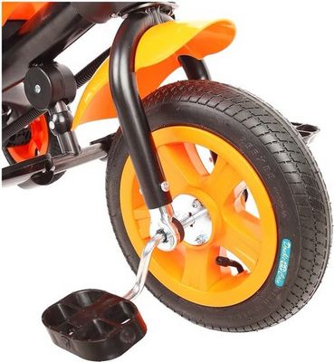 Детский велосипед Galaxy Виват 1 (оранжевый) - фото3
