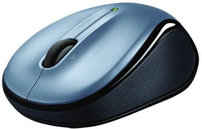 Мышь Logitech M325 Wireless Mouse (светло-серый ) [910-002334] - фото2