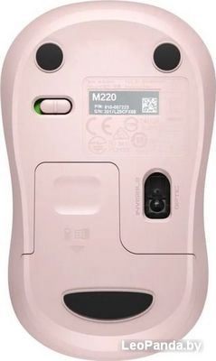 Мышь Logitech M220 Silent (розовый) - фото4
