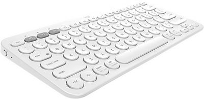 Клавиатура Logitech Multi-Device K380 Bluetooth (белый) - фото2