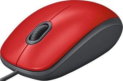 Мышь Logitech M110 Silent (красный) - фото2