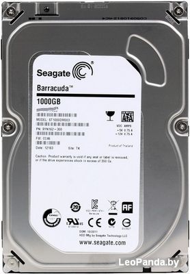 Жесткий диск Seagate Barracuda 7200.14 1TB (ST1000DM003) - фото