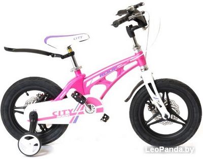 Детский велосипед Rook City 18 (розовый) - фото